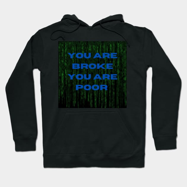 ESCAPE MATRIX Hoodie by TunaWebShop